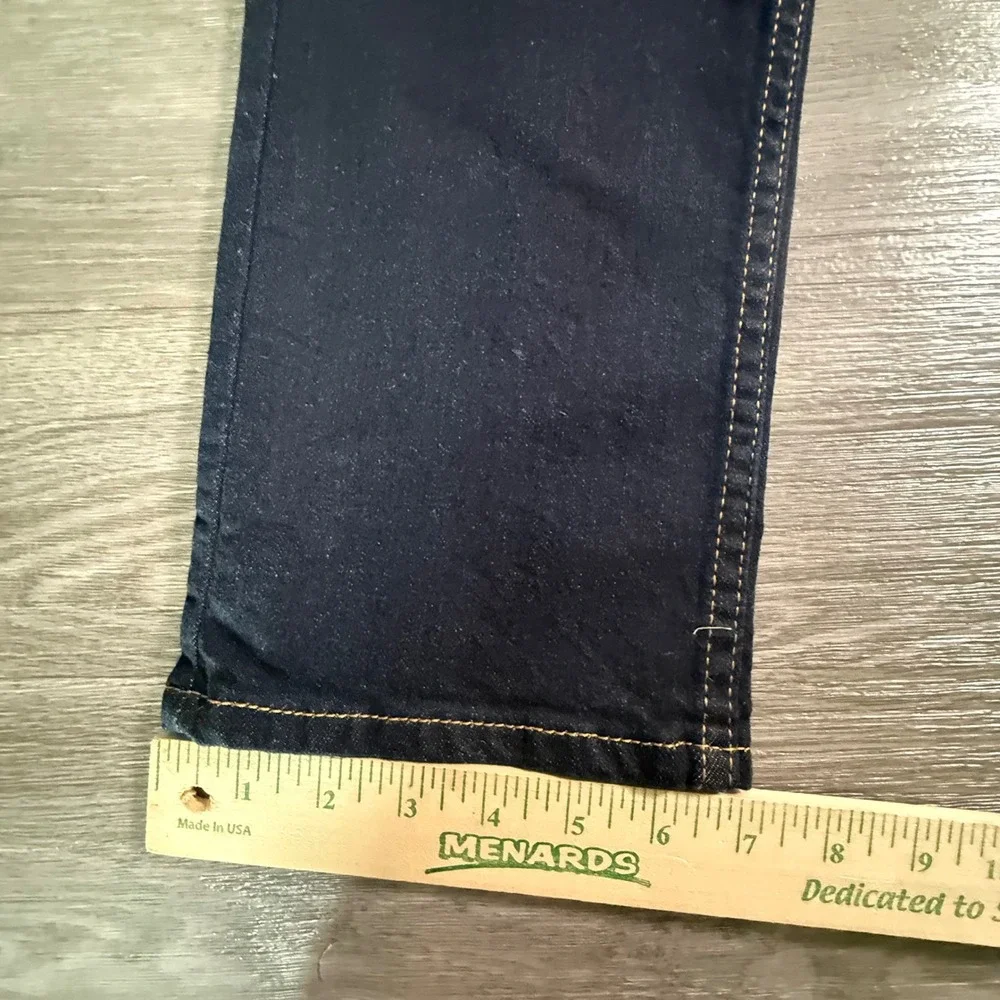 Levis 511 Slim Fit Jeans Mens 30x36 Dark Wash Indigo Stretch Denim NEW